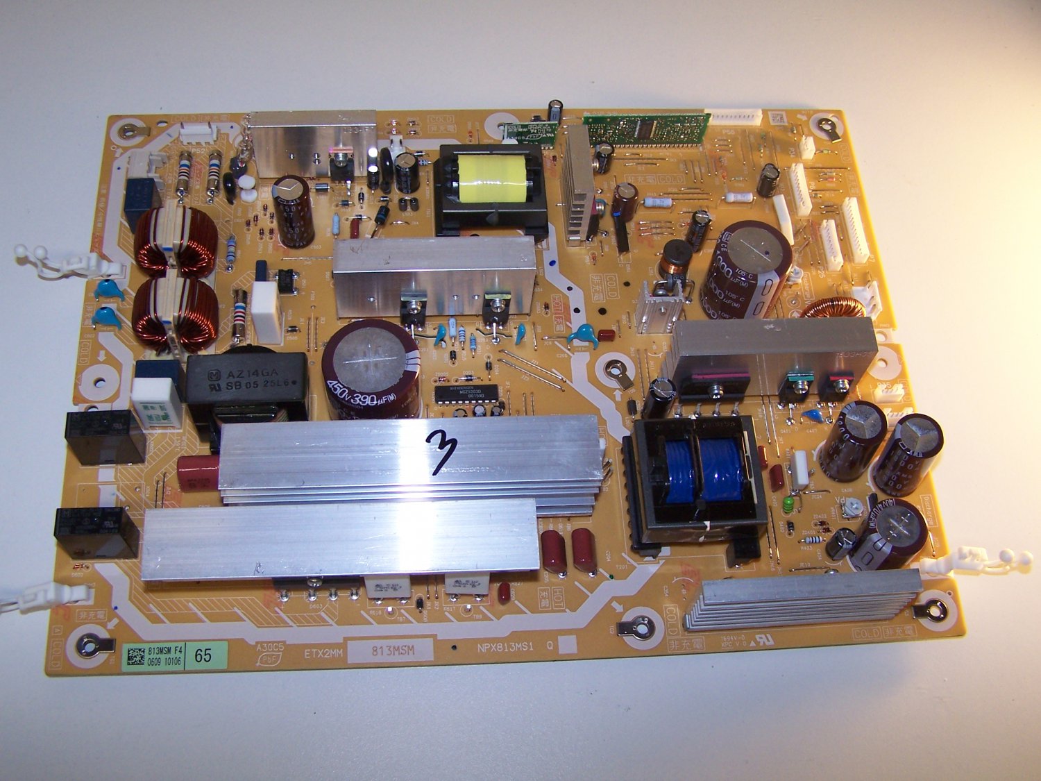 ETX2MM813MSM POWER SUPPLY FOR MODEL # TCP65S2