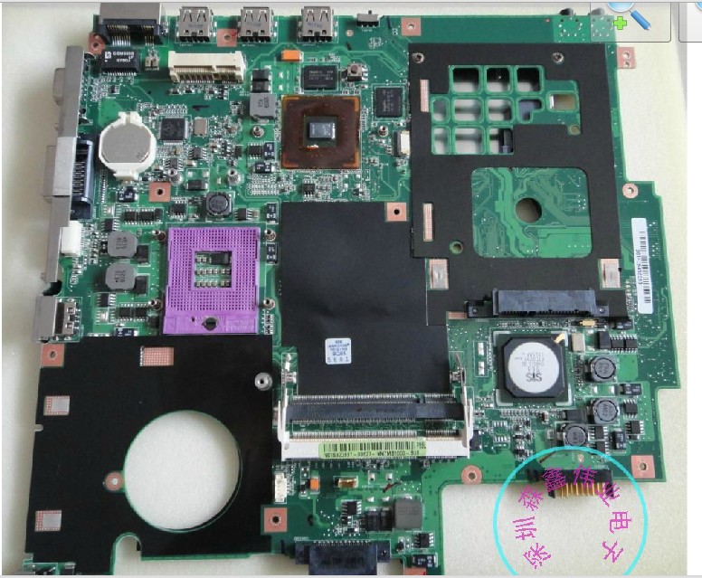 r Asus F5SL X50SL Laptop Motherboard mainboard Non-Integrated