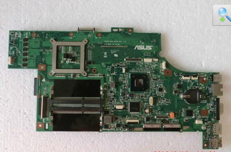 intel non-integrated G53SW laptop motherboard for asus