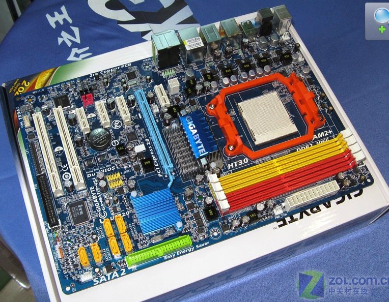 Gigabyte GA-MA770-US3 770 DDR2 AMD motherboard supports AM2 AM3