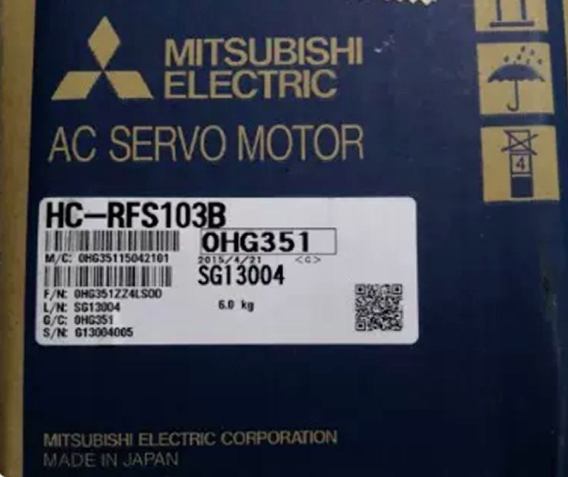 NEW MITSUBISHI HC-RFS103B Servo Motor