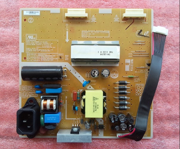 PWI2204ST power supply board (A) 15 v to 5 v output four light