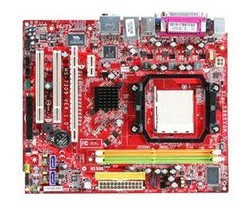 MSI K9N6SGM-V AM2 NVIDIA GeForce 6100 Micro ATX AMD Motherboard