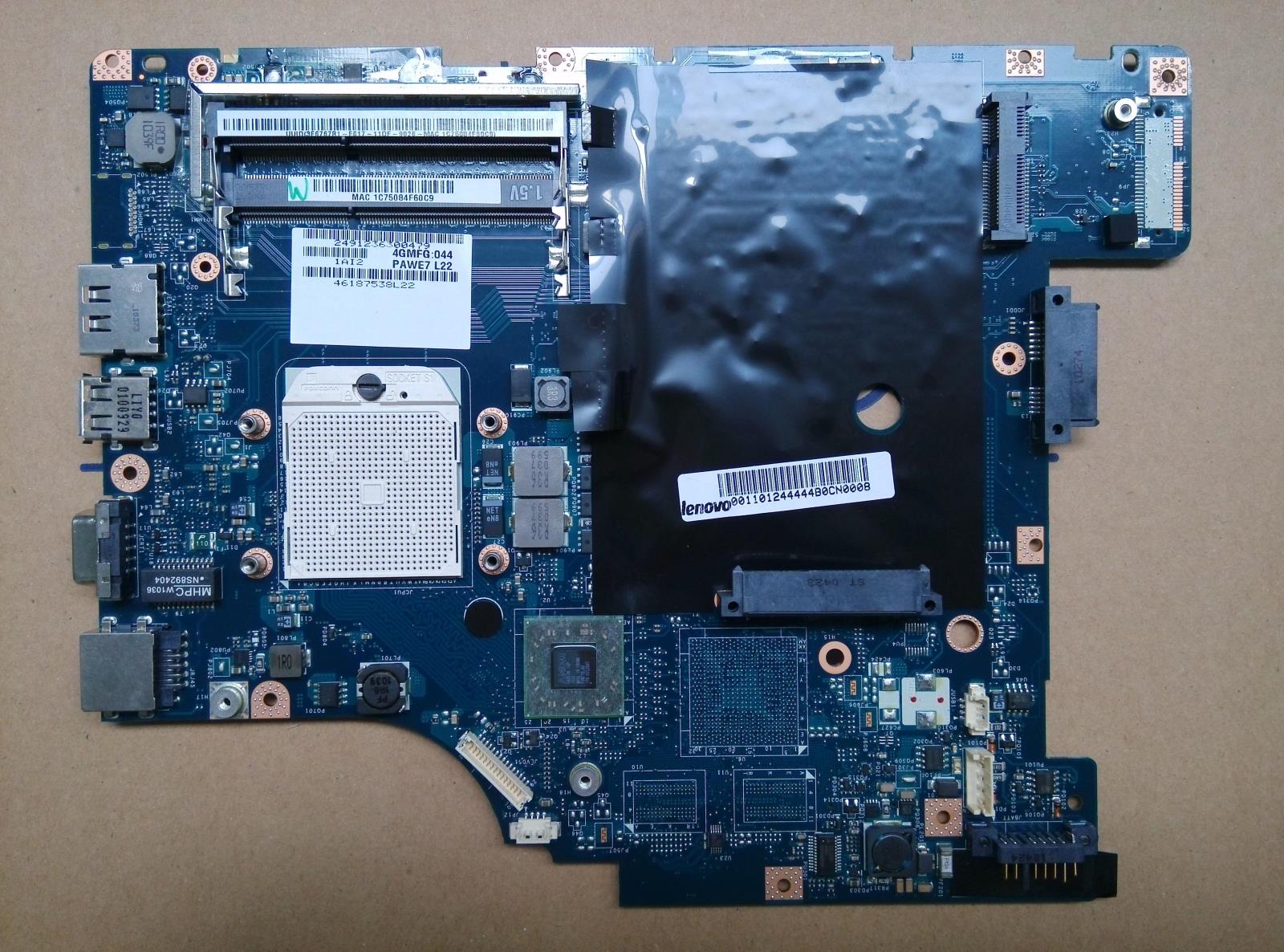 Lenovo G465 Z465 Laptop Motherboard Mainboard LA-5753P DDR3