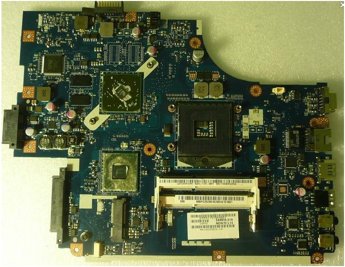 laptop motherboard 5742 NEW70 LA-5891P for acer has test 100% OK