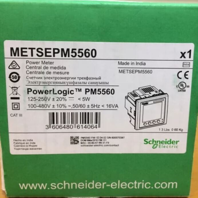 NEW SCHNEIDER ELECTRIC Meter Converter METSEPM5560 Free Delivery