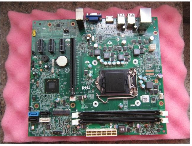 Dell Inspiron 660 Vostro 270 motherboard chipset B75 LGA1155 Mai