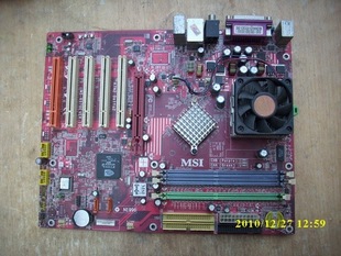 MSI MS-6570E K7N2 Delta2 AMD Socket A 462 Motherboard