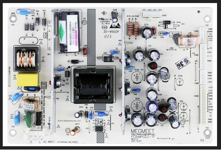 BA21N0F0102 1 Power Supply/LED Board for 19-22-inch LED/LCD TVs