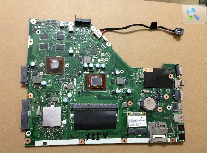 Asus X55A Intel Integrated Motherboard 60-NBHMB1100-E05