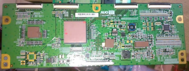 LCD CONTROLLER BOARD T460HW02 V0 ctrl BD 06A83-1A