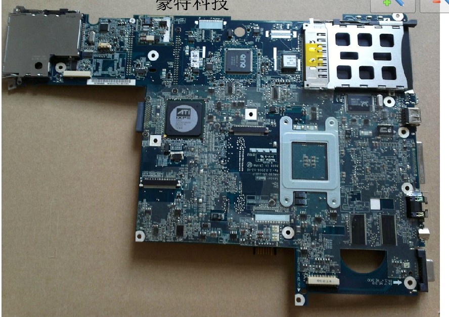 407830-001 Laptop motherboard(system board) for HP DV5000 warran
