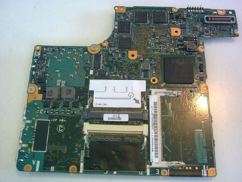 VGN-S16C S16 S18 S28C S36 S36C SONY motherboard MBX-109 ATI 9200