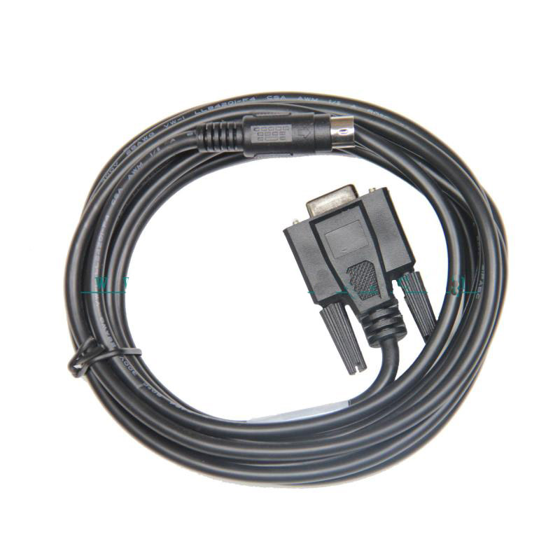 LG Brand K10 K10S series download cable, PLC side is a round mouth, PC-LG, length 2.5m