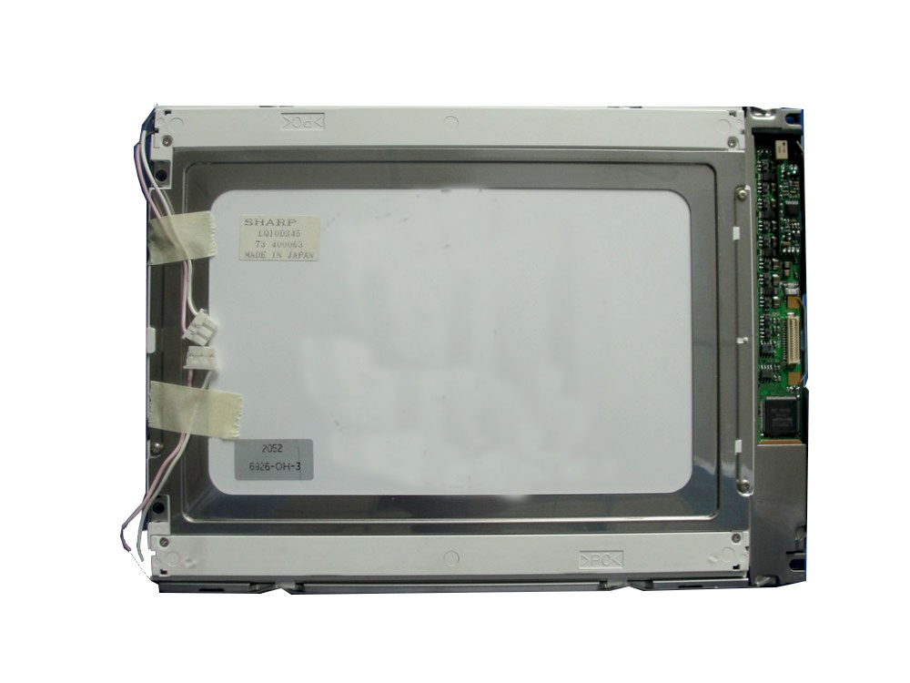 LQ10D345 LQ10D341 10.4 inch TFT LCD Display Screen Panel for Industrial Equipment Application by SHARP