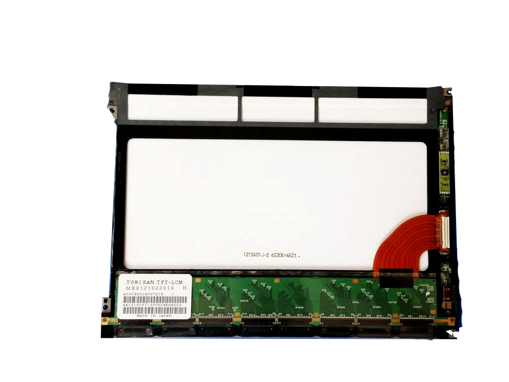 MXS121022010 12.1 inch 800(RGB)*600 LCD Screen Display Panel for Industrial Equipment by Torisan