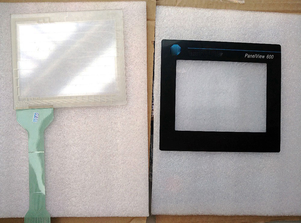2711-T6C9L1 Panelview600 Touch Glass Panel+Protective Film