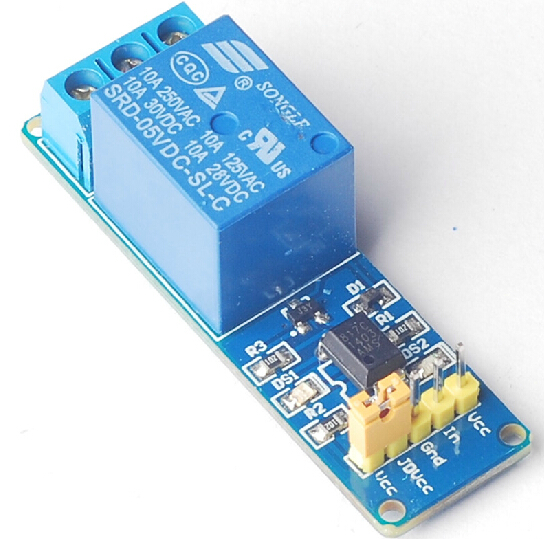 1 channel relay module,5v low level