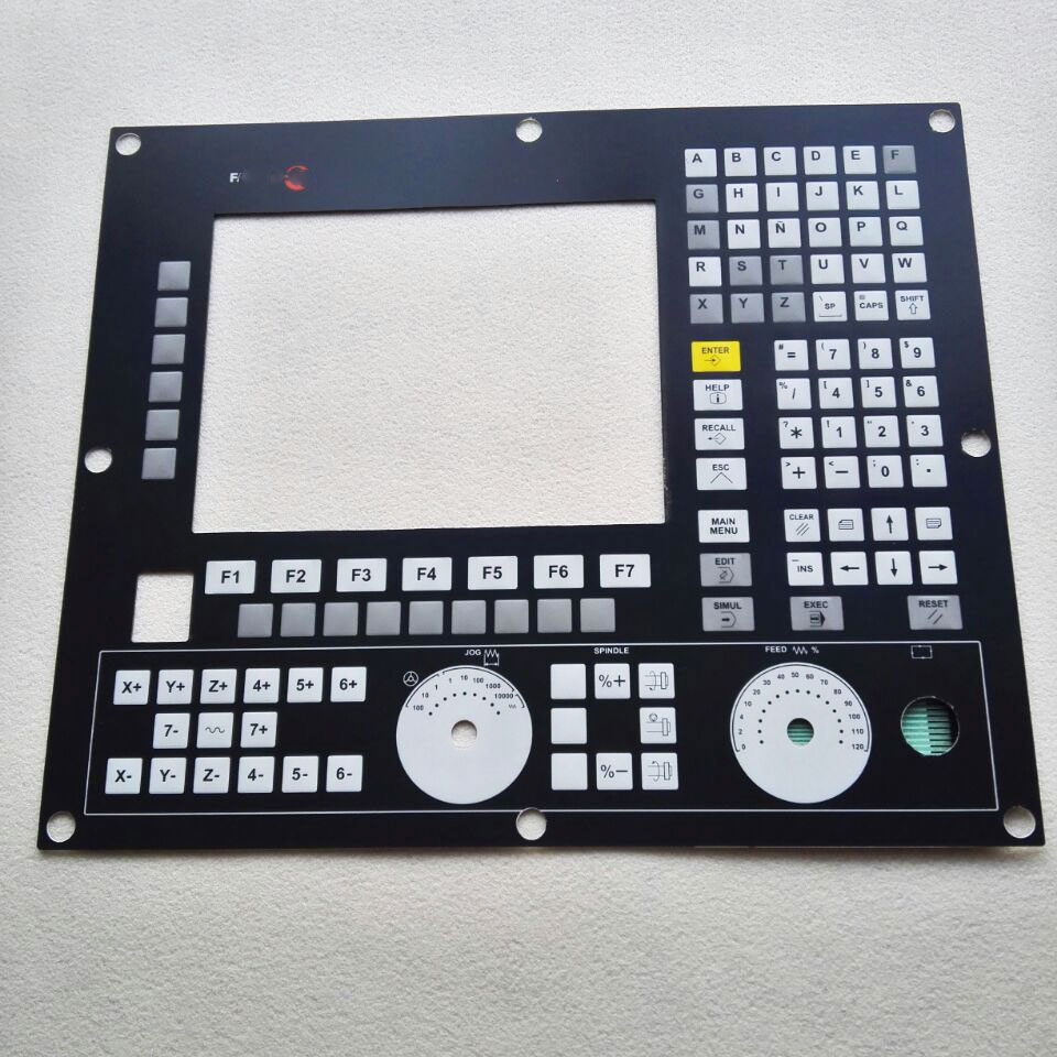 PMC-1200 8055 CNC HMI Panel for Fagor Membrane Keypad buttons