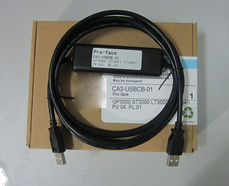 Proface CA3-USBCB-01 for GP3000 ST3000 (W) LT3000 series HMI Touchpanel Programmiing Cable