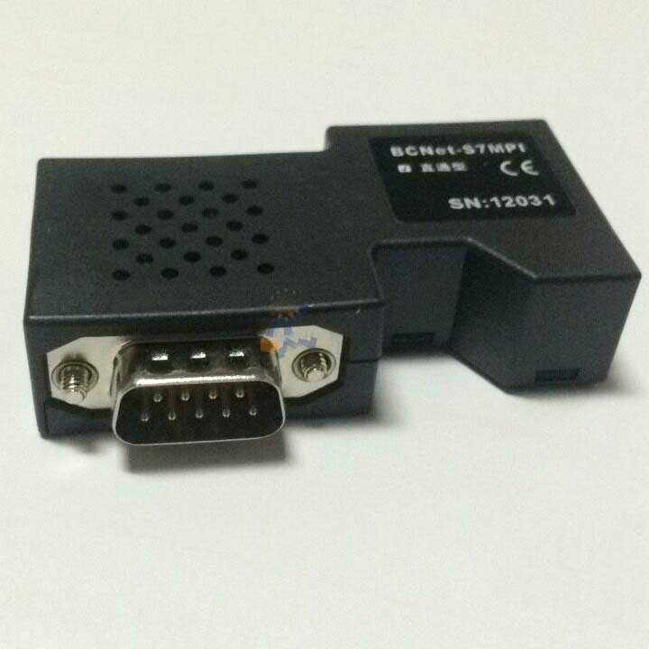 Profibus to Profinet Ethernet Gateway MPI Pluggable Module BCNetS7 for S7-200/300/400 PLC replace MPI PPI CP343 CP243