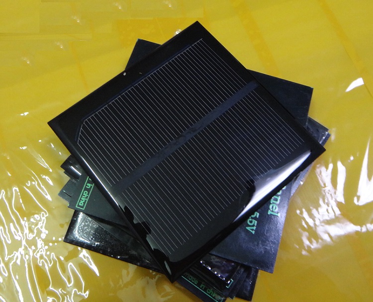 Solar Panels 5.5V 1.2W