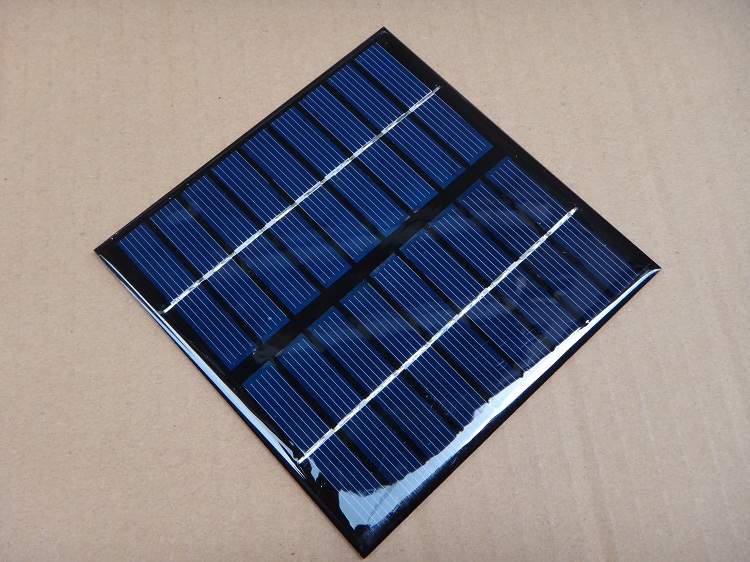 Solar Panels 9V 2W