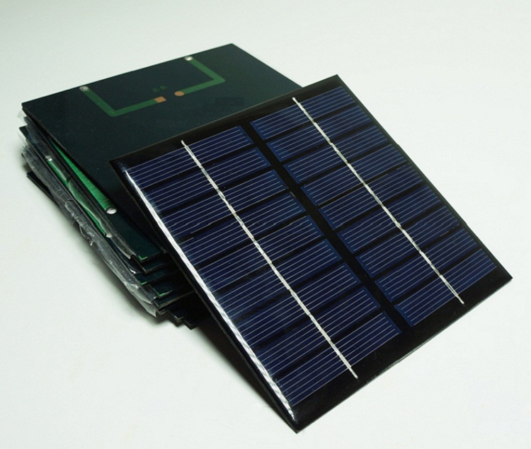 Solar Panels 9V 2W