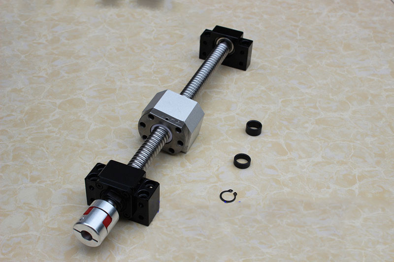 TBI precise ball screw,machine screw nut screw SFU1204,1604,1605,1610