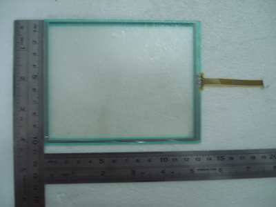 Touch Screen Glass for NP5-MQ001 NP5-MQ001B NP5-SQ000B NP5-SQ001B LCD Touchpad HMI Panel