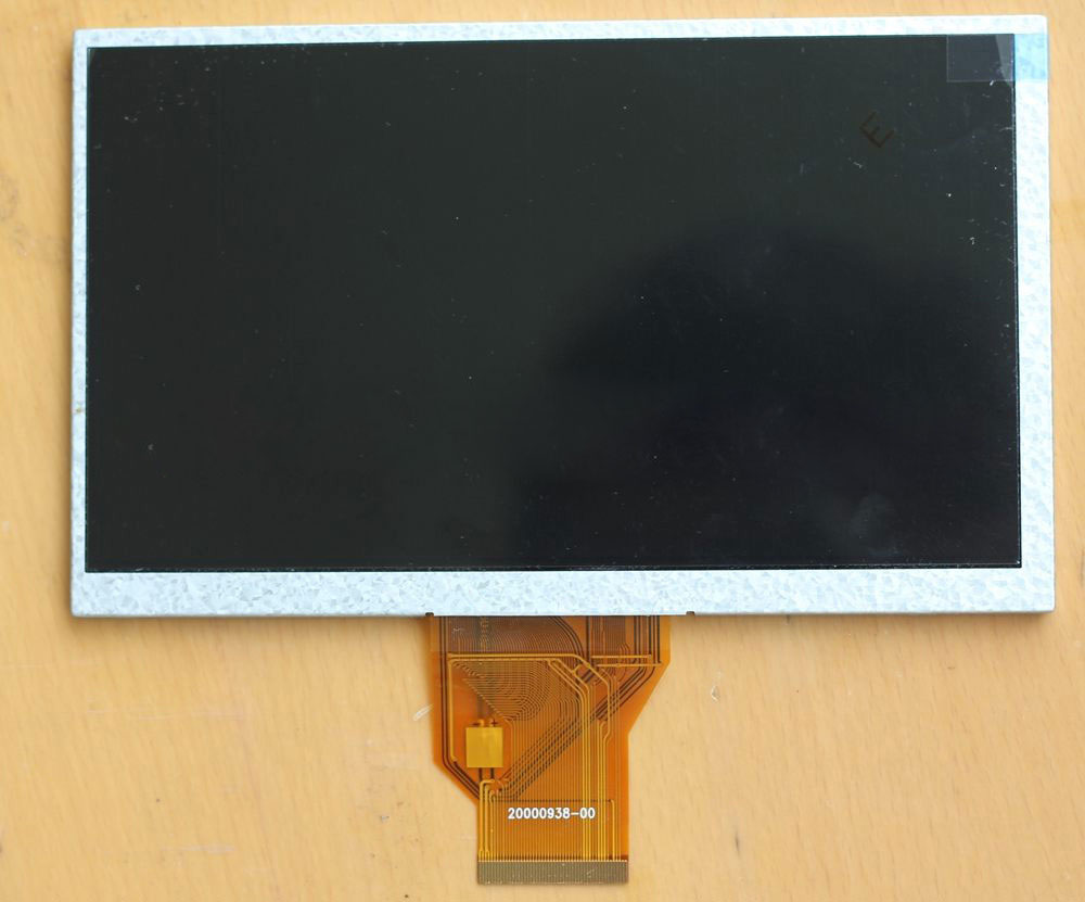 Touch screen LCD display for TPC7062KX