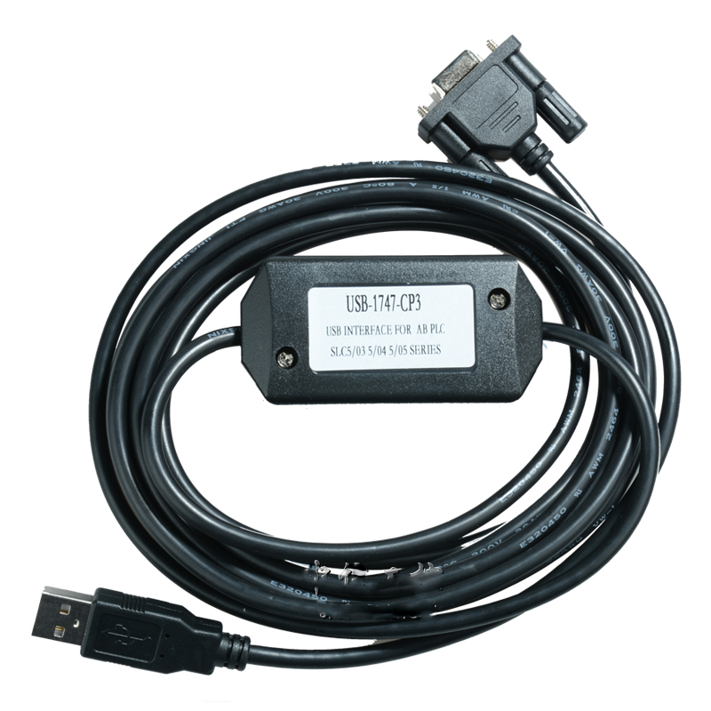 USB 1747-CP3 USB programming cable for A-B PLC.
