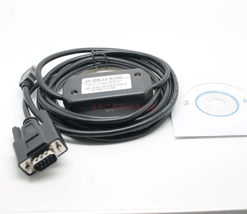 USB-LG PLC programming Cable for LG K80,K120,K200,K120S,K7M-DR20U/K60H/K100S/30S/60S/80S/120S/200S/300S/K3/K5
