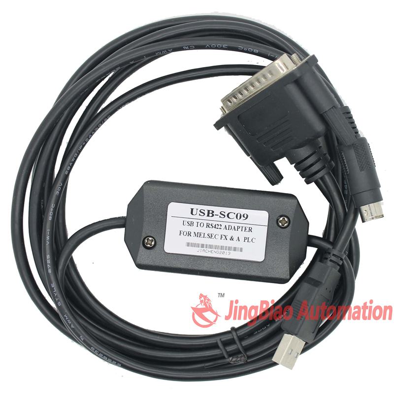 usb sc09 programming cable with driver Mitsubishi plc cable