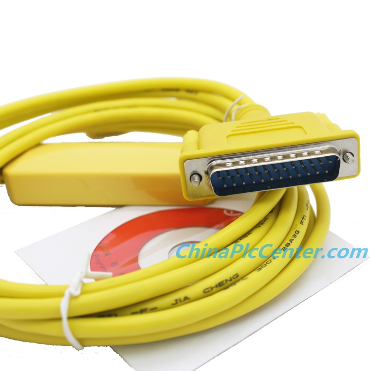 usb sc09 programming cable with driver plc cable Yellow II