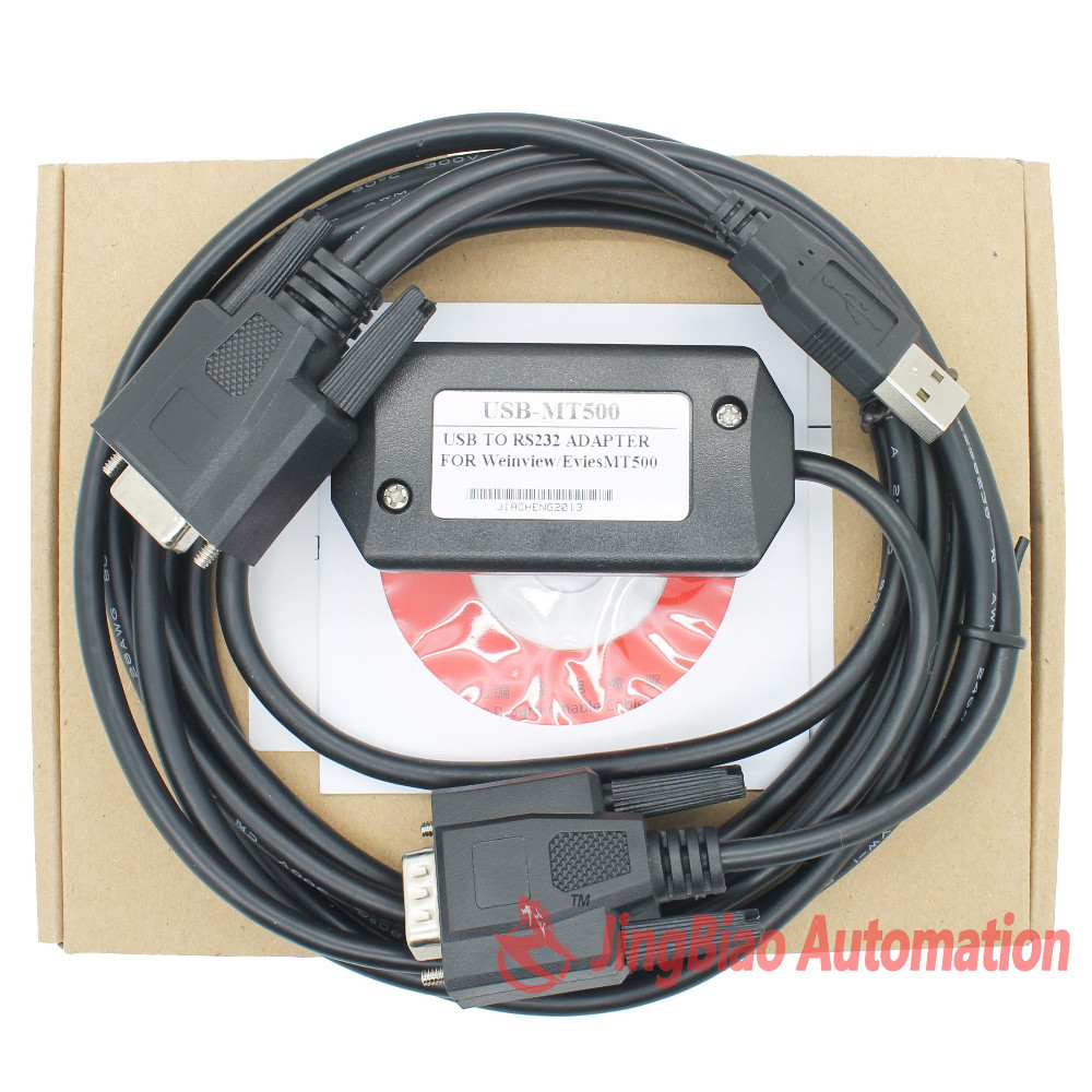 USB-MT500 is used for wenview Easyview Touch panel programming cable with usb driver