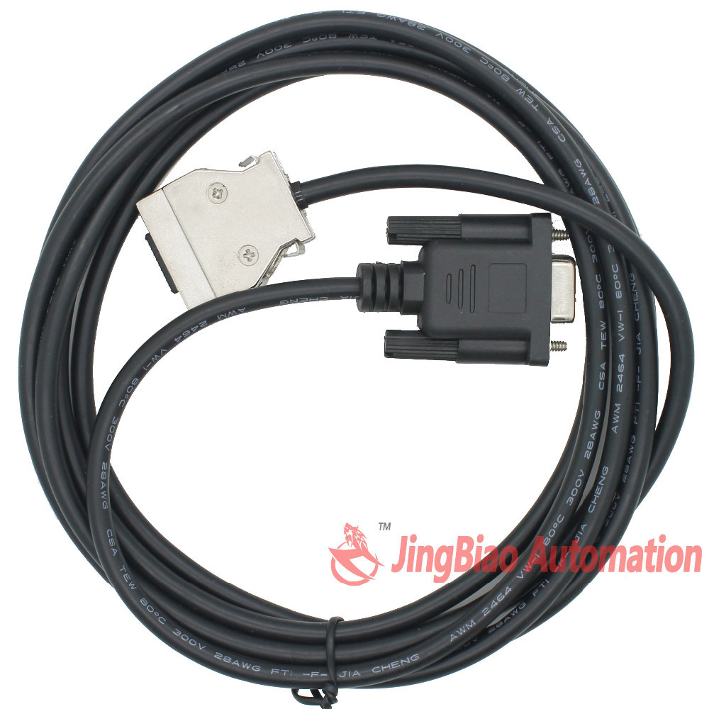 Omron PLC Programming Cable Replacement CQM1-CIF02 Programming cable replacement for Omron CQM1-CIF02.