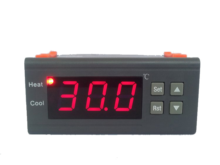 1210A Digital Thermostat Temperature Controller 10A Thermocouple 0.1C accuracy -50~110 Celsius Degree with Sensor