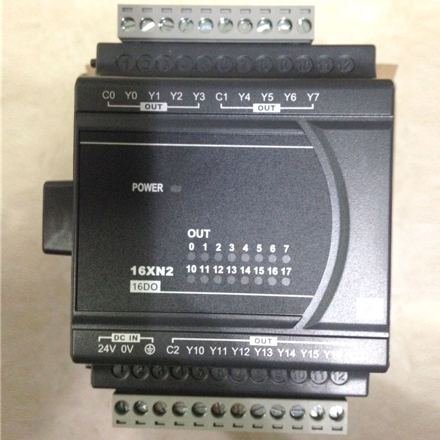 DVP16XN211T Delta ES2/EX2 Series Digital Module DO 16 Transistor 24VDC new in box