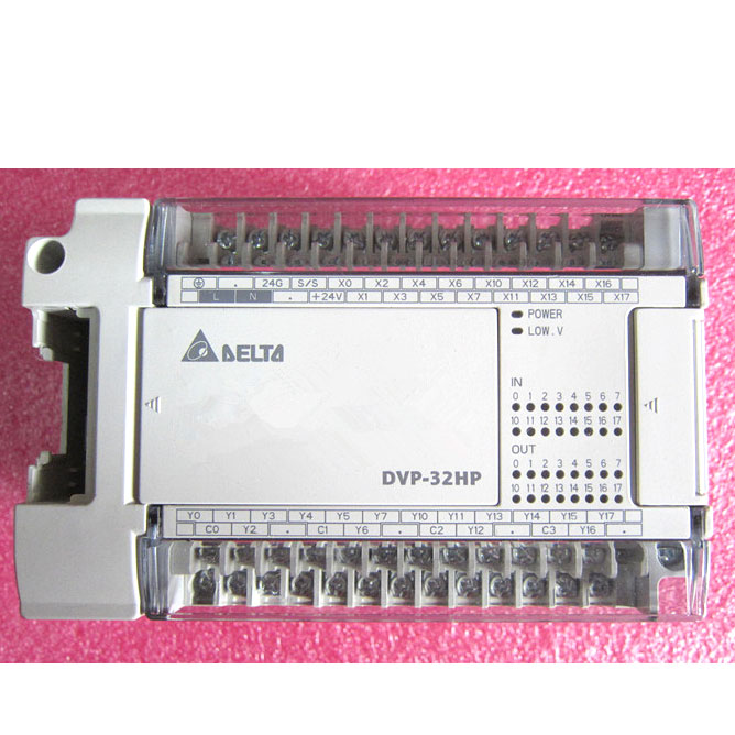 DVP32HP00R Delta EH2/EH3 Series PLC Digital Module DI 16 DO 16 Relay new in box
