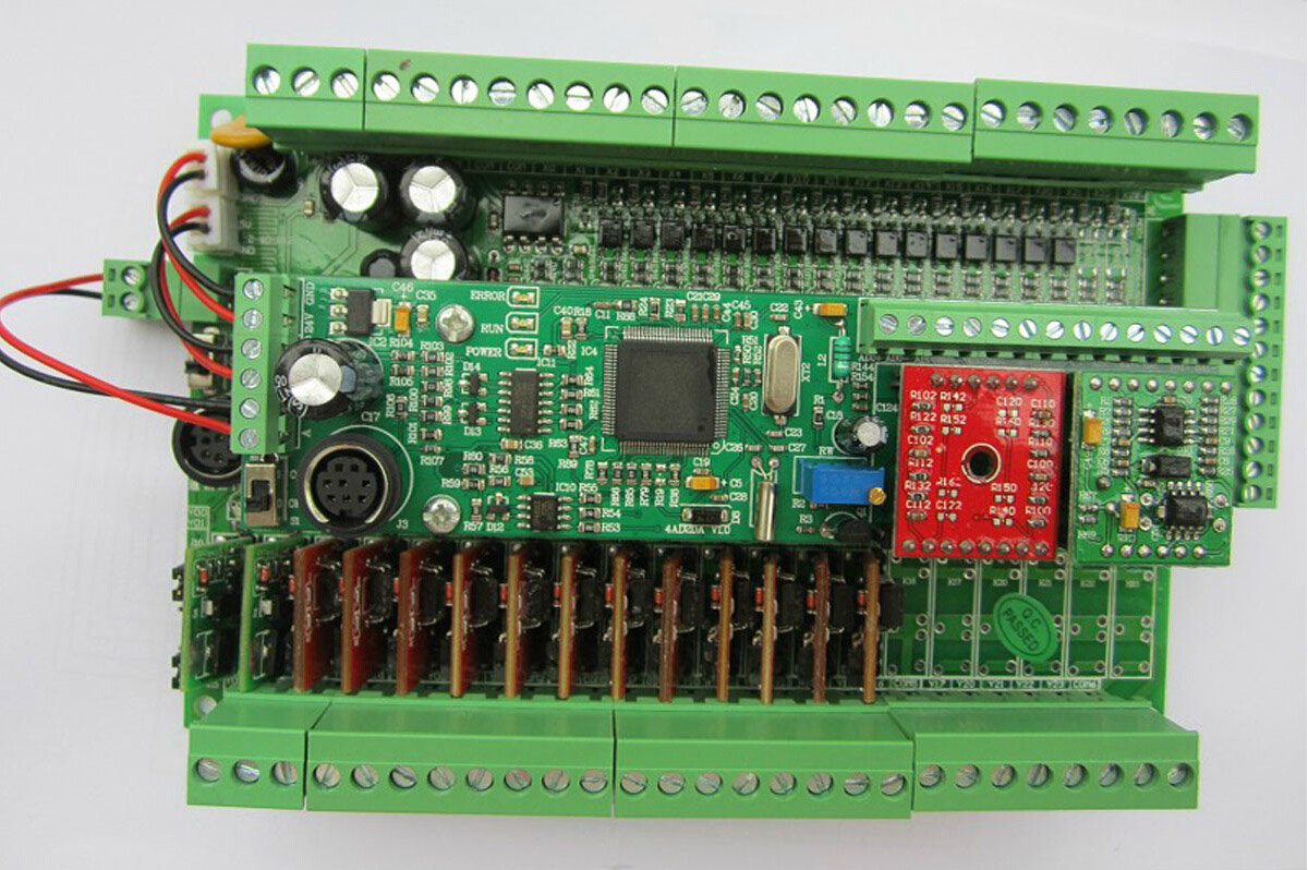 EC2N-40MT/MR-8AD(0-10V)-4DA  programmable logic controller