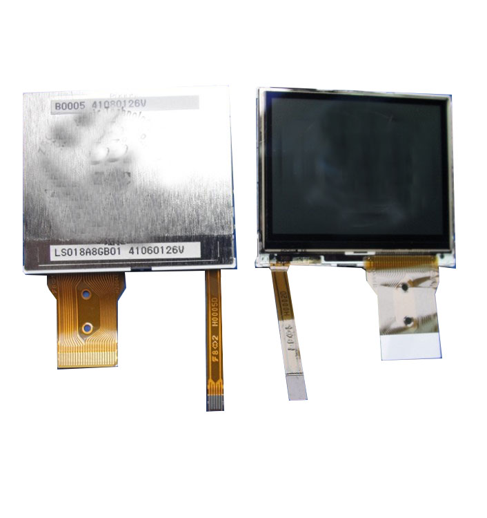 5 pieces of LS018A8GB01 Brand New Original 1.8 inch LCD Display for Digital Camera