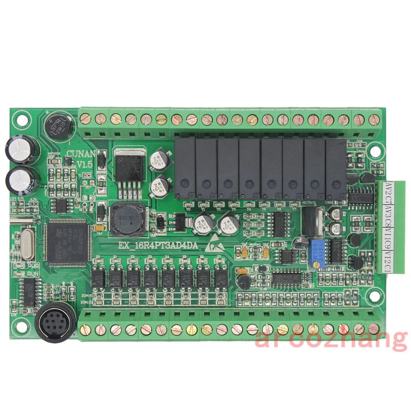 16MR4PT3AD4DA programmable logic controller