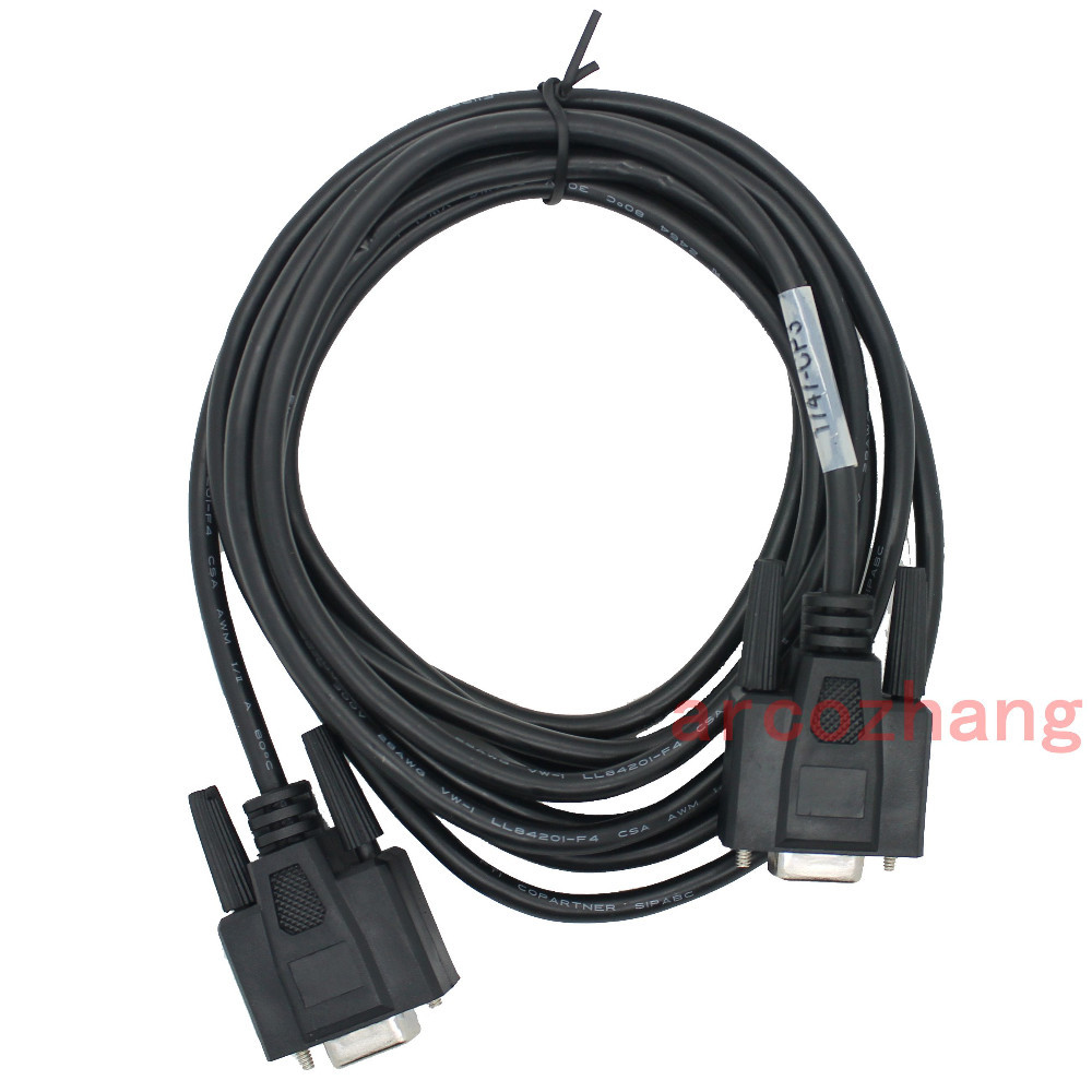 1747-CP3 is used for ab (Allen Bradley) PLC SLC 5/03-5/04-5/05 PLC Programming Cable RS232 to PLC cable.