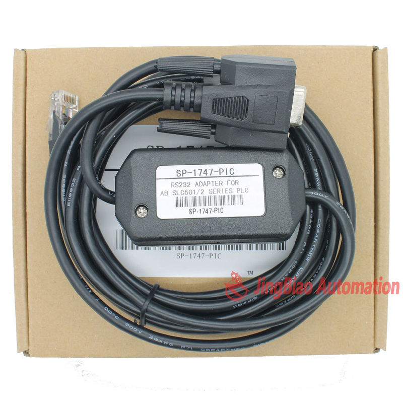 1747 PIC Allen Bradley PLC Programming Cable for SLC5/01,5 /02,5/03