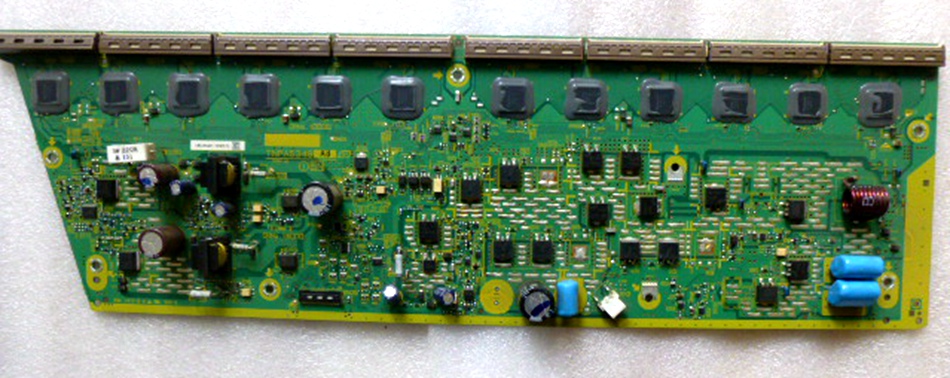 Original PANASONIC TH-P42U30 TH-P42U33C SUSTAIN SN Board TNPA5349 AB